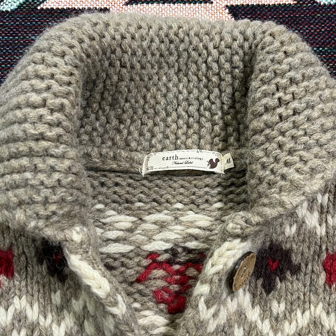 [Earth Music&Ecology] 모리걸 하트 노르딕 코위찬 상품이미지6