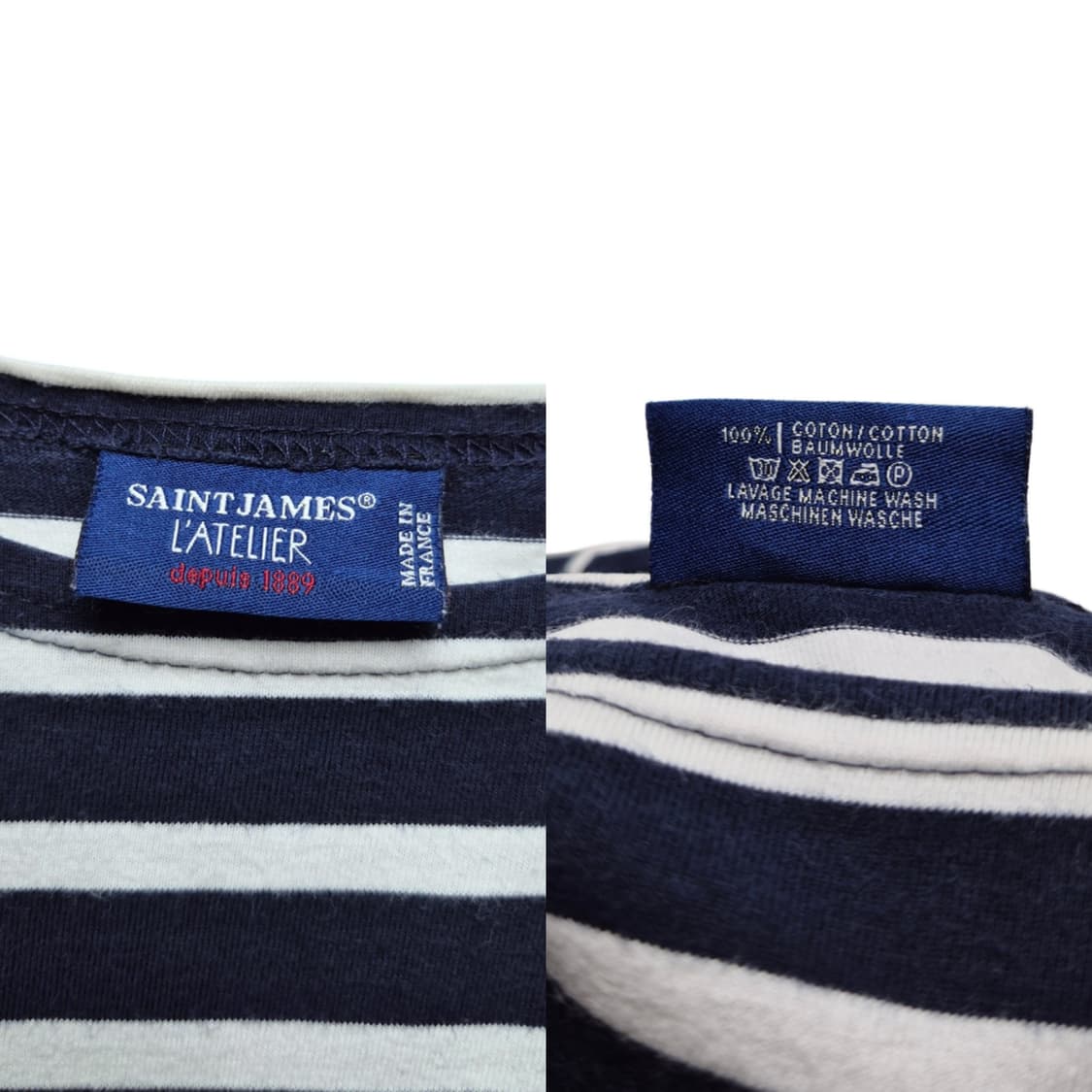 [L] 세인트제임스 단가라 롱슬리브 상품이미지9