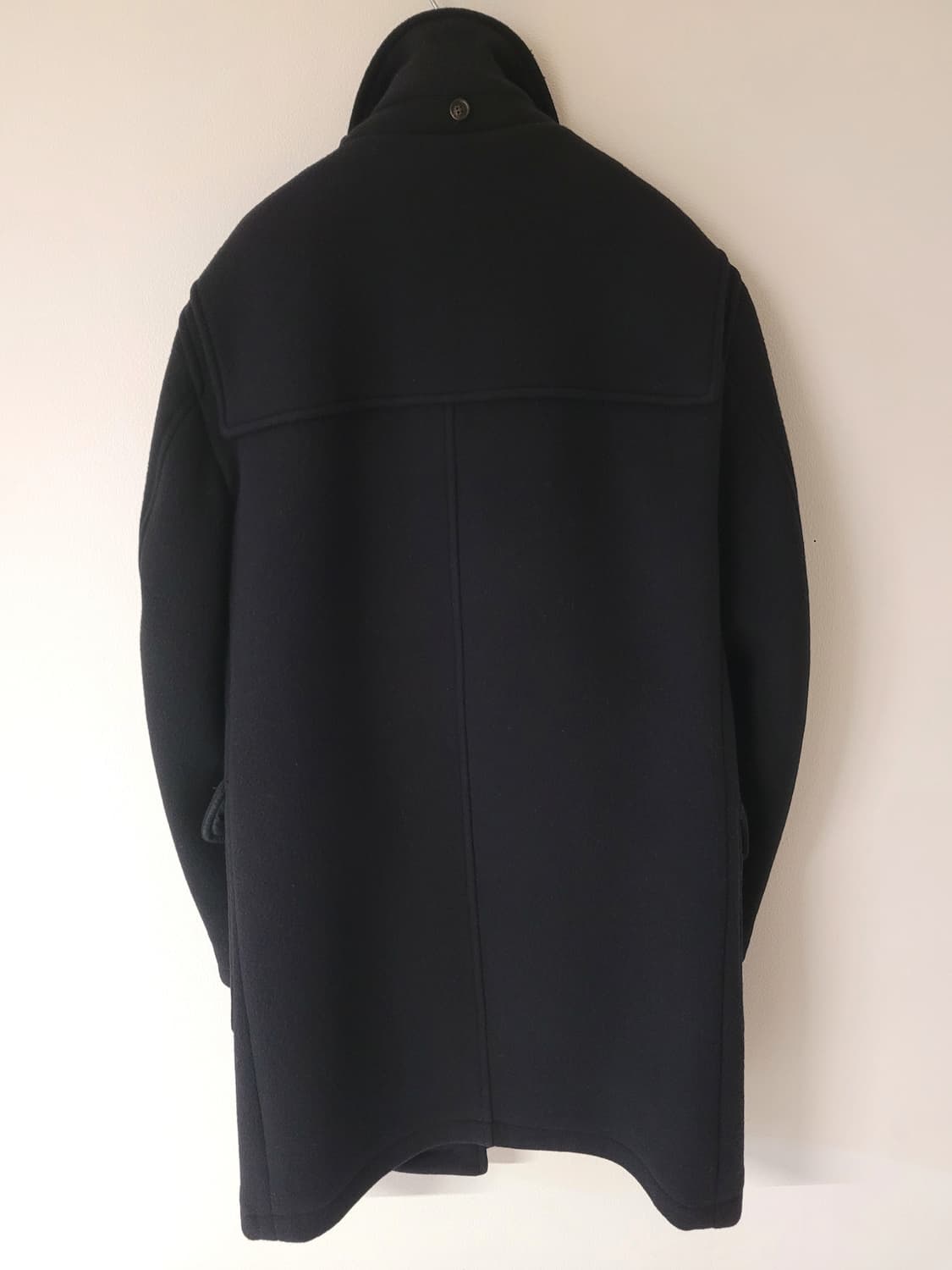 브룩스 브라더스 울 더블코트 블랙 95 (s) 상품이미지2