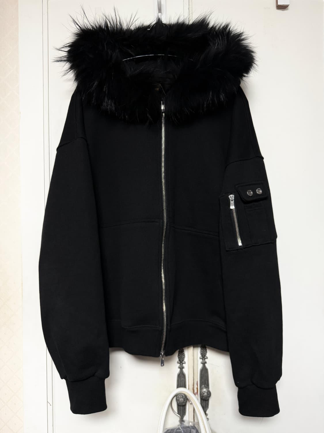 포그서비스 N2B 퍼 후드집업 초판 2 상품이미지7