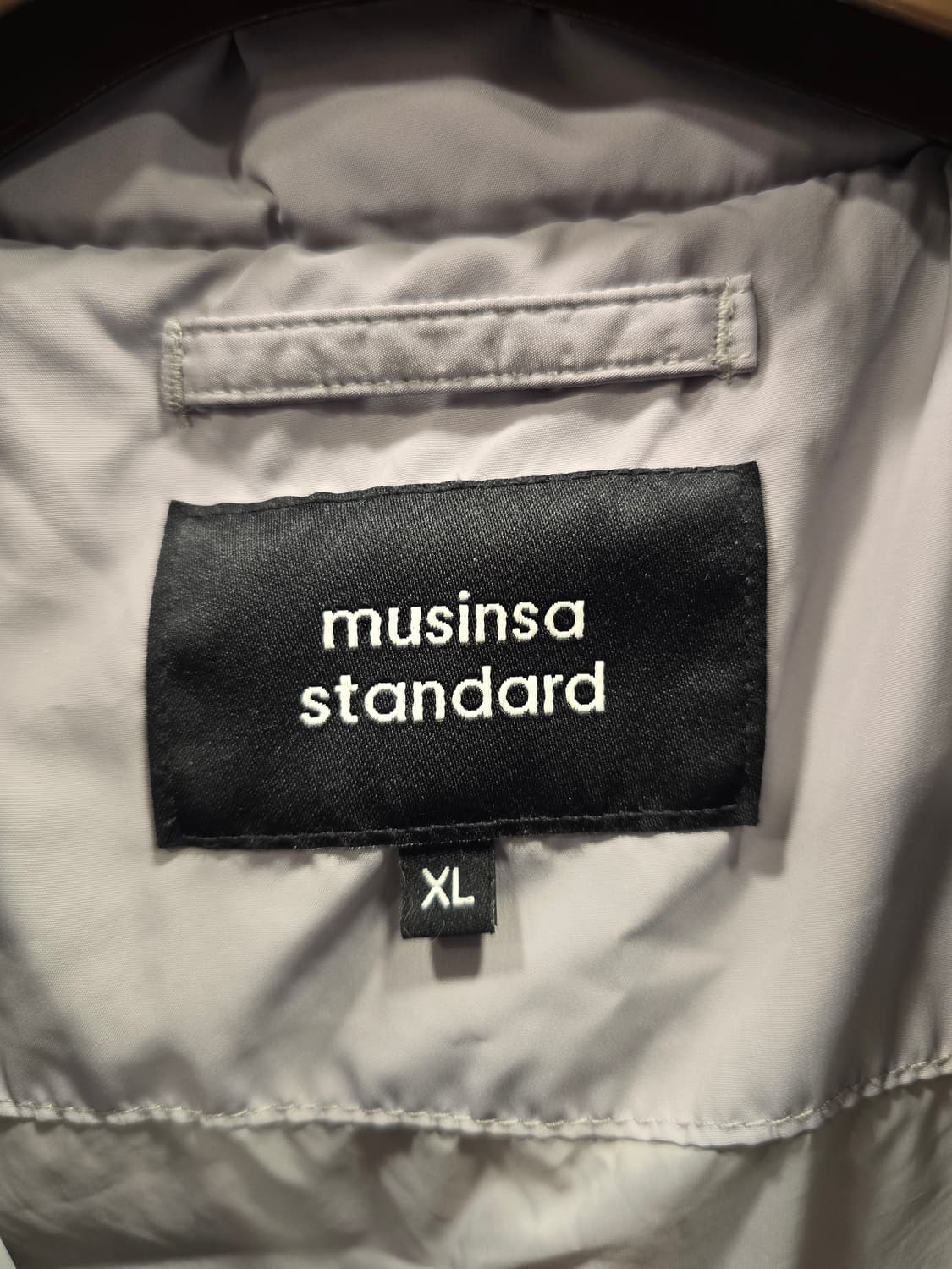 무신사 스탠다드 덕다운 숏패딩 푸퍼패딩 XL(105) 상품이미지8