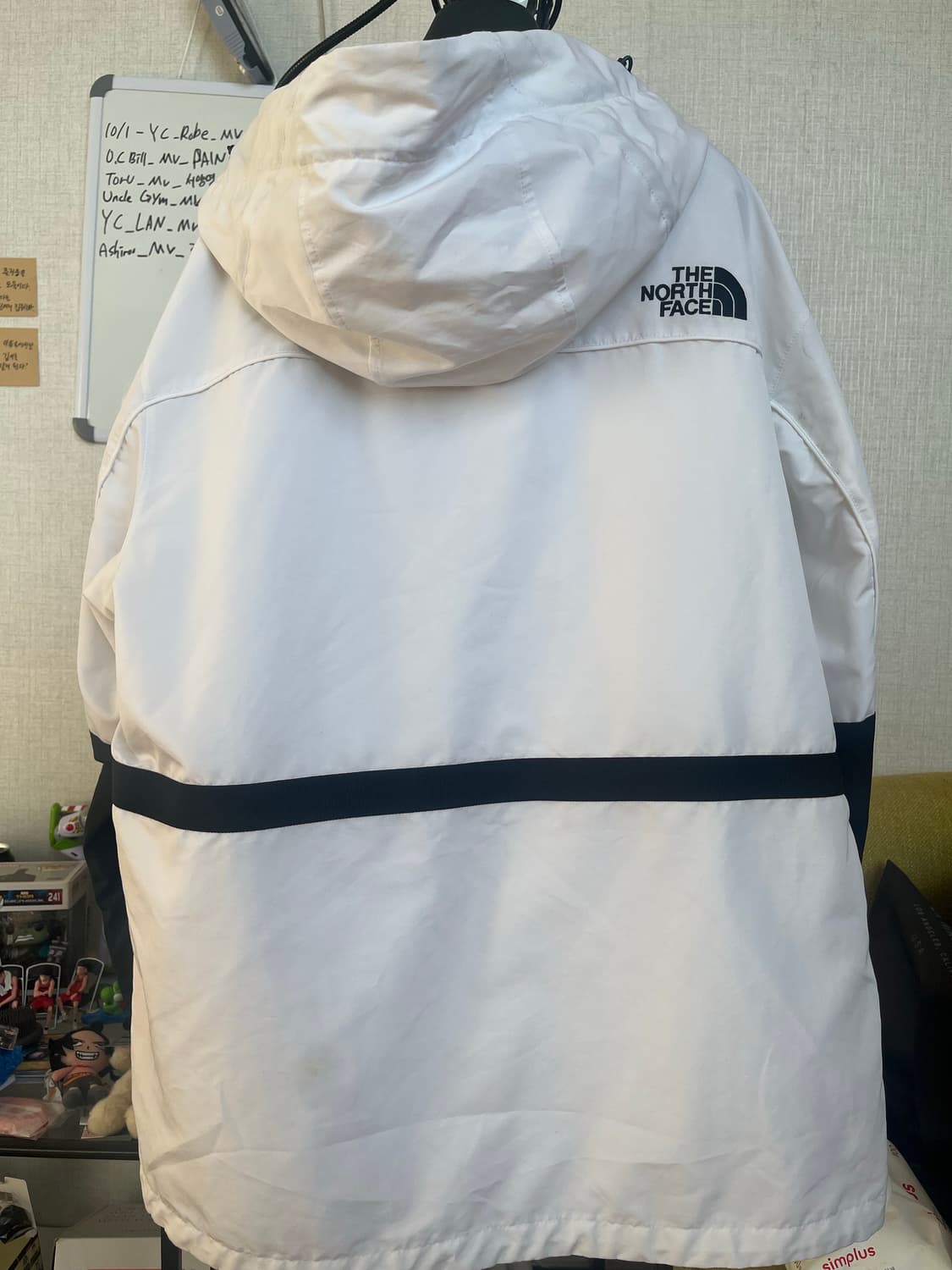 노스페이스 스팁테크 아노락 화이트 2XL 상품이미지2