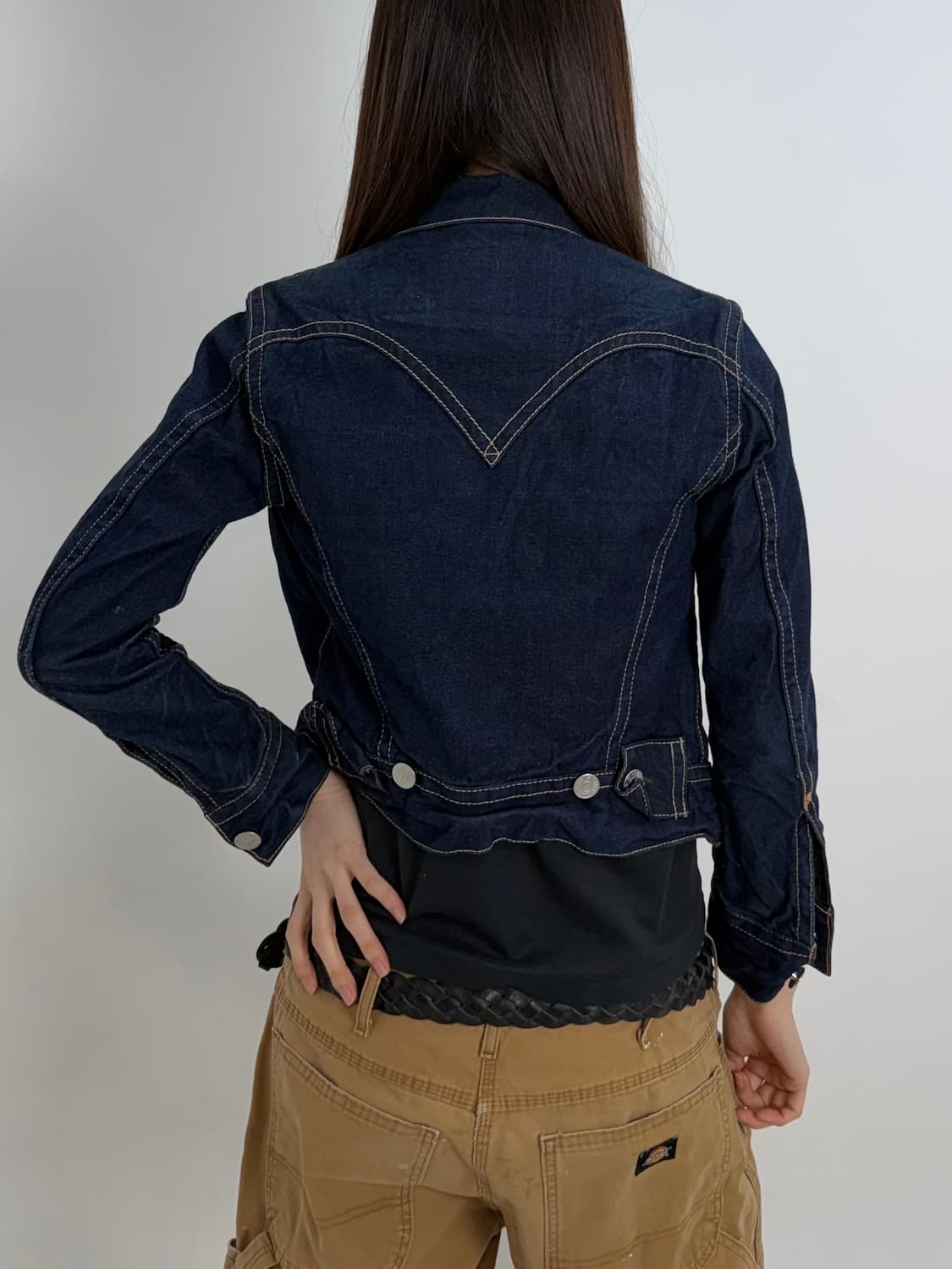 리바이스 데님 자켓 상품이미지4