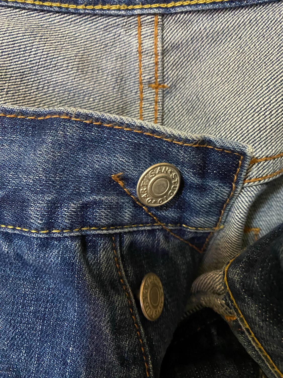 STUDIO DARTISAN 셀비지 청바지 상품이미지5