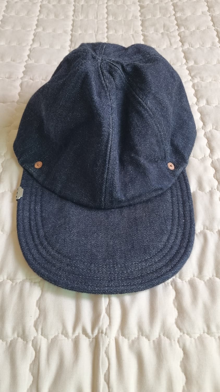 Slickandeasy X Decho UDON 데님 볼캡 상품이미지2