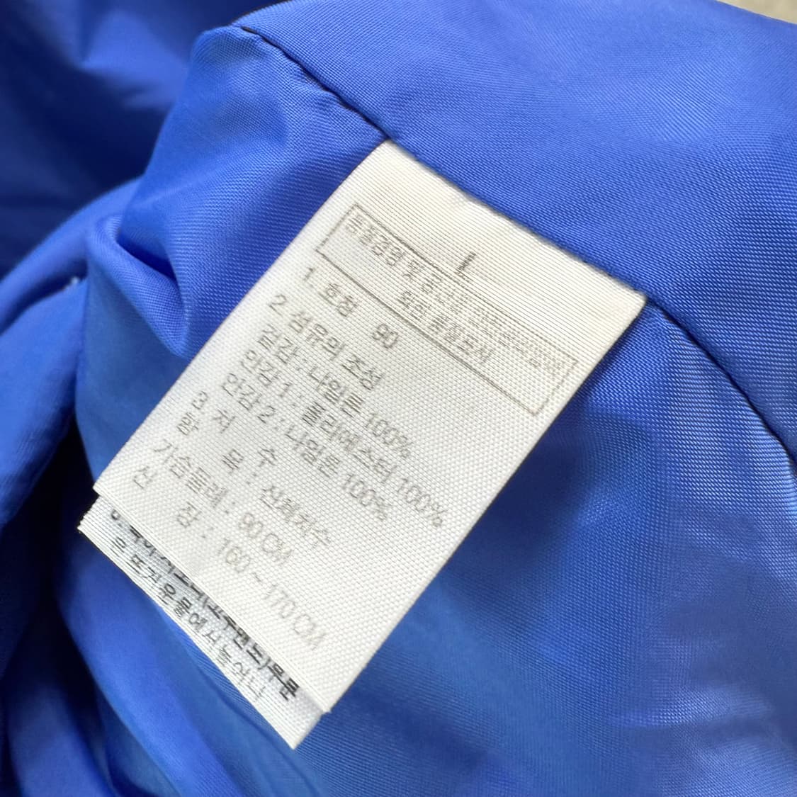 [L] 노스페이스 우먼 블루 바람막이 상품이미지7