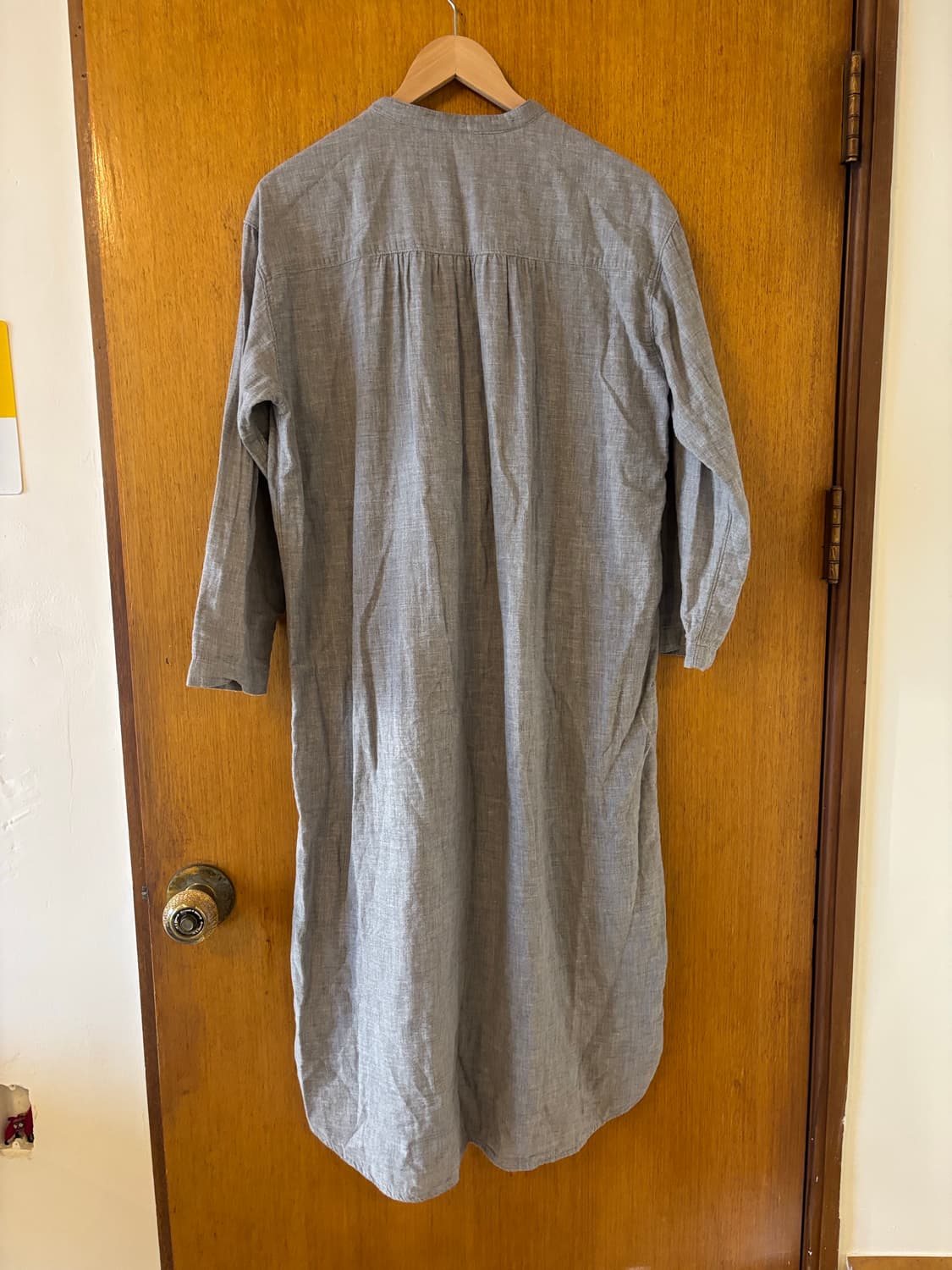 무인양품 파자마원피스 상품이미지4