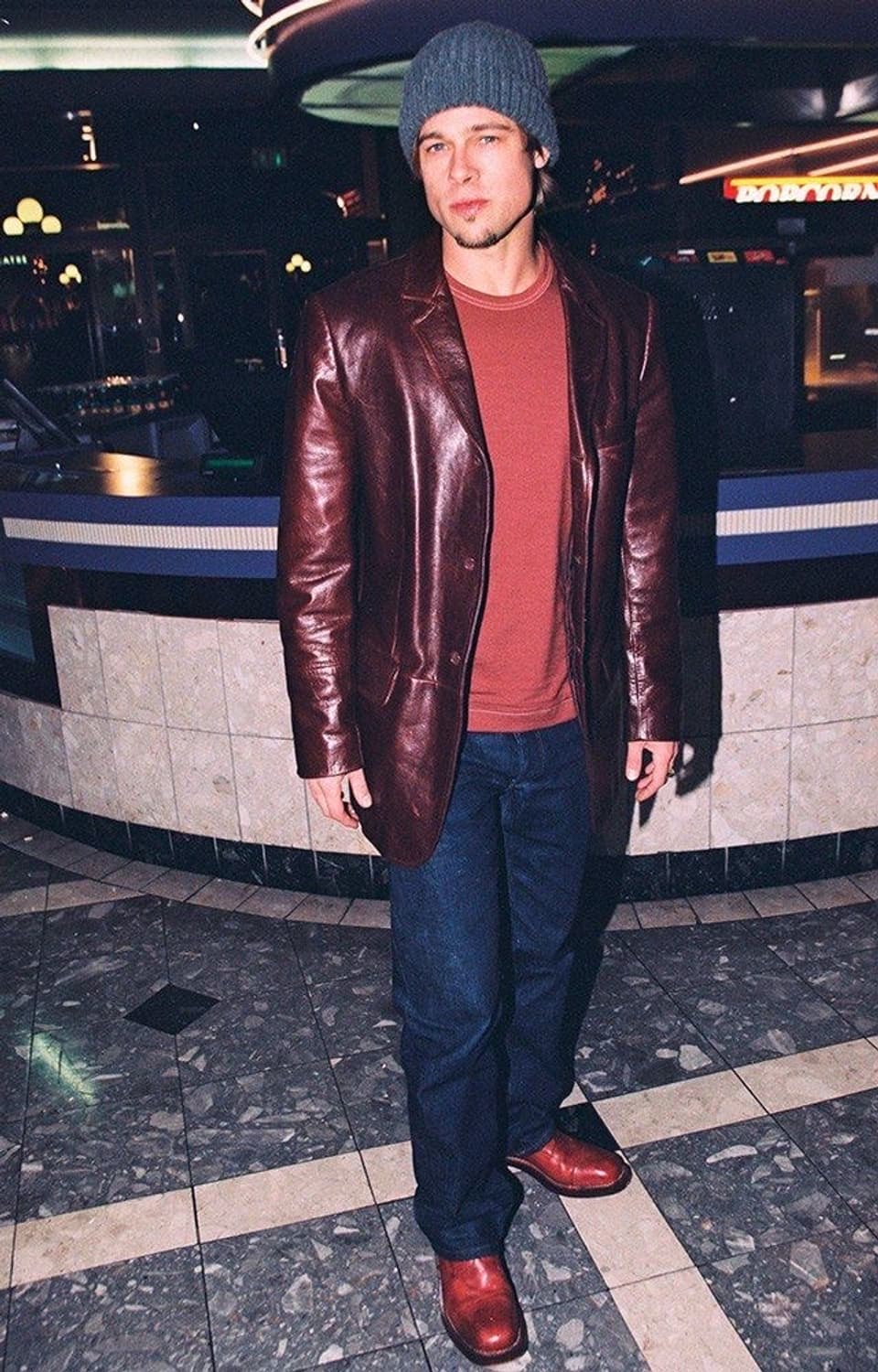 [105] 빈티지 레더 블레이저 자켓 상품이미지8