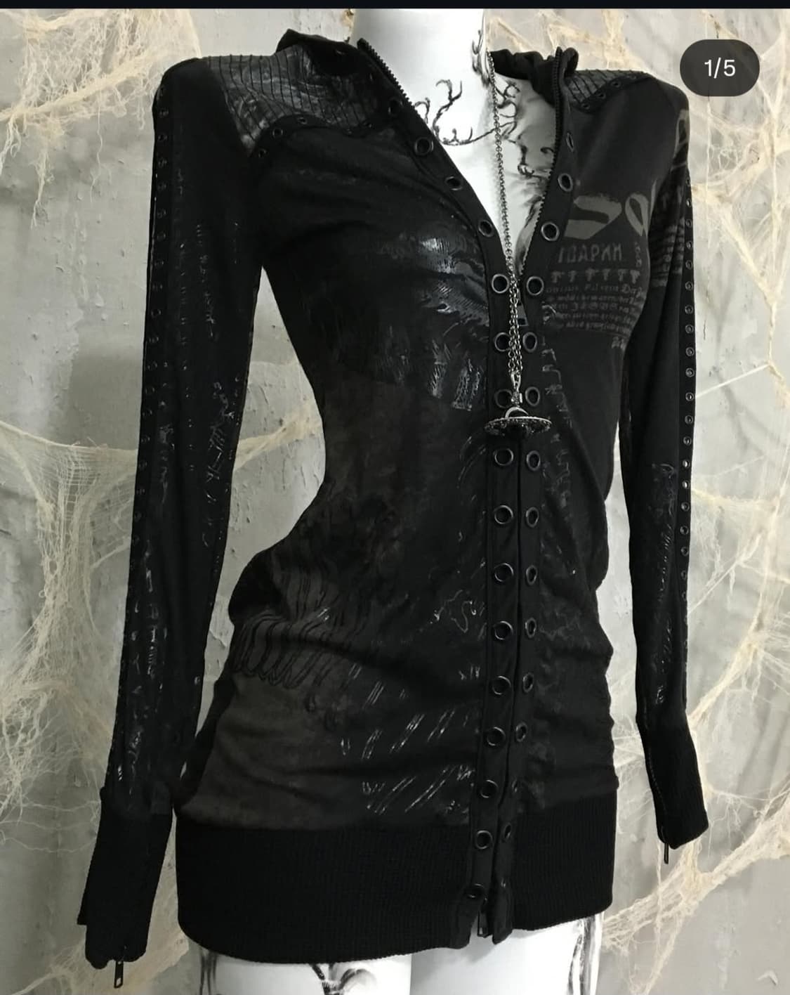 salvage Hooded zip-up 상품이미지1