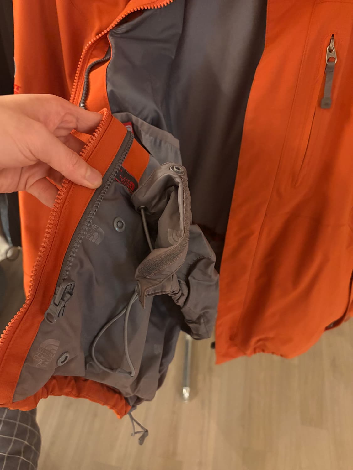 노스페이스 바람막이 상품이미지7