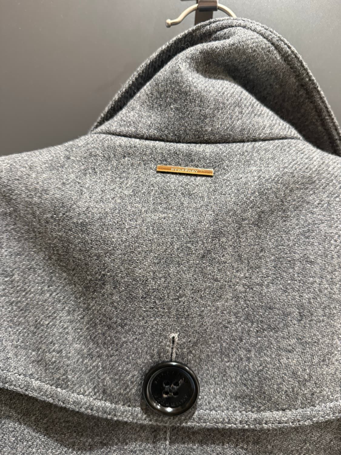 버버리 캐시미어 혼방코트  상품이미지6