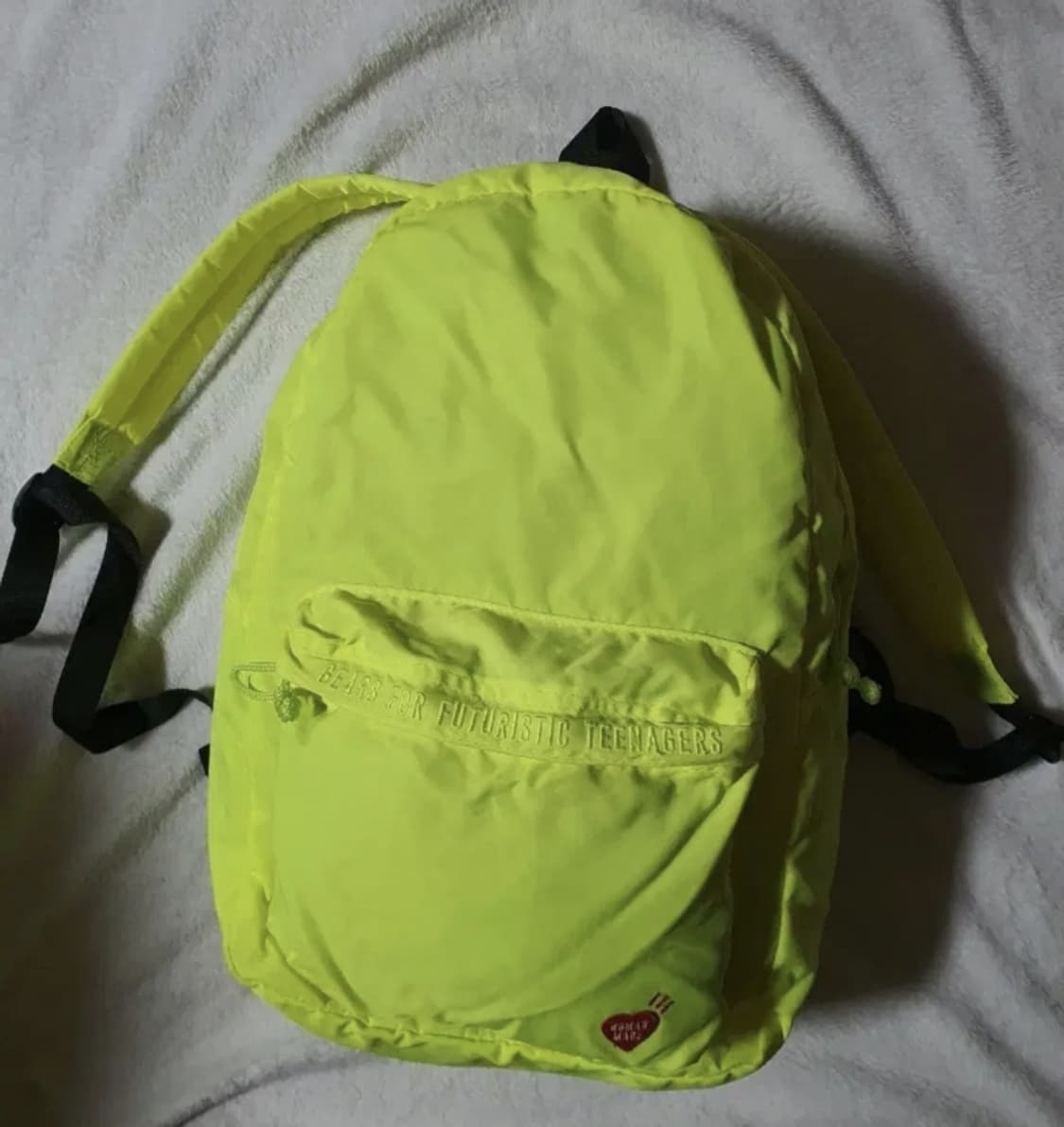 HUMAN MADE 휴먼메이드 네온 백팩 .설몀참조 상품이미지1
