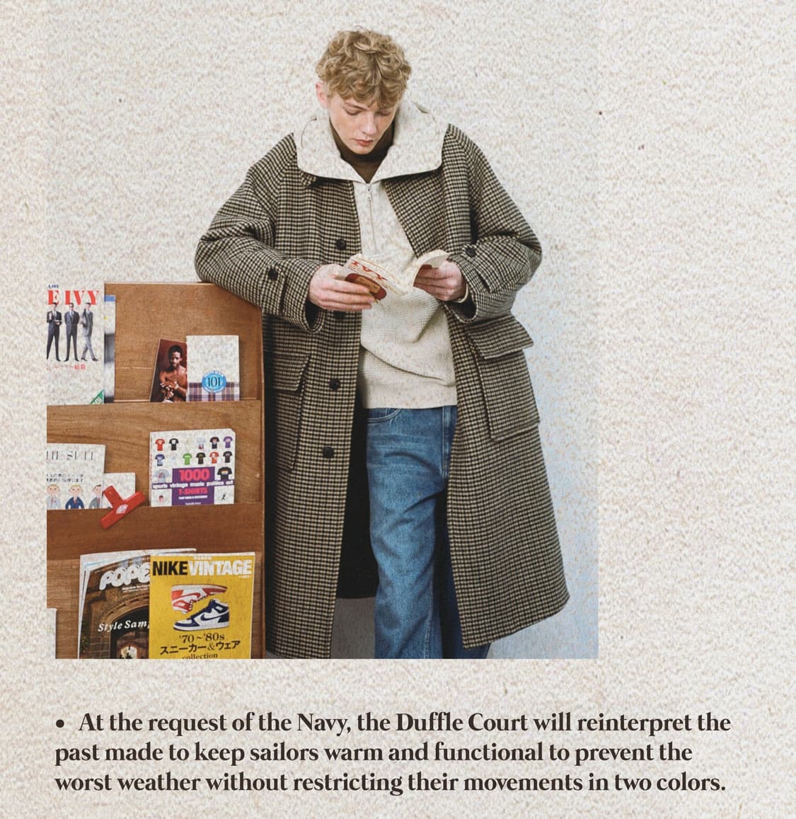 [S] 히스헤지스 건클럽 발마칸 코트 상품이미지4