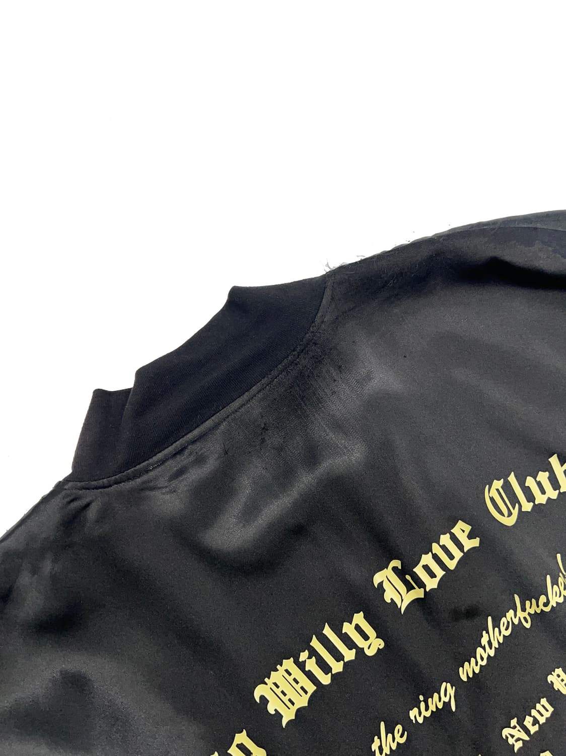 윌리차바리아 새틴 블루종 상품이미지6