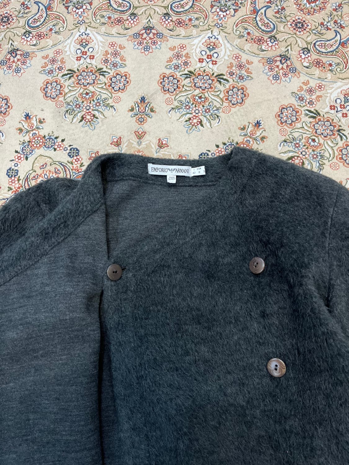 엠포리오 아르마니 98s 비대칭 가디건 상품이미지5