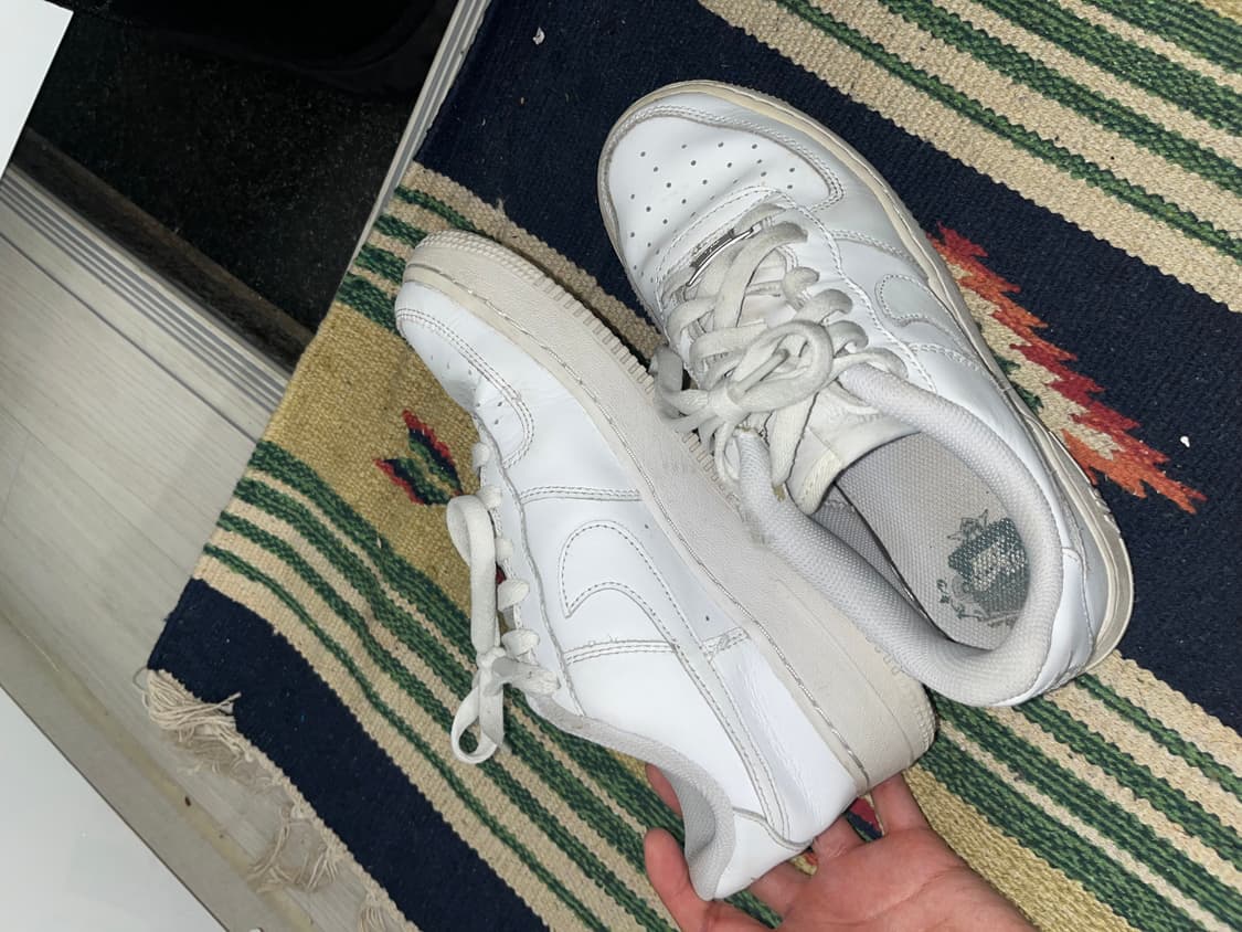 나이키 에어포스 화이트 240 상품이미지3