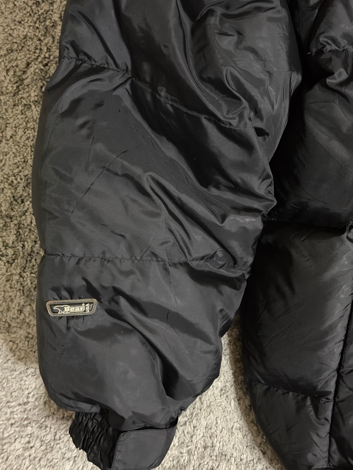 90s Bear USA 리버시블 덕 다운 패딩 상품이미지6