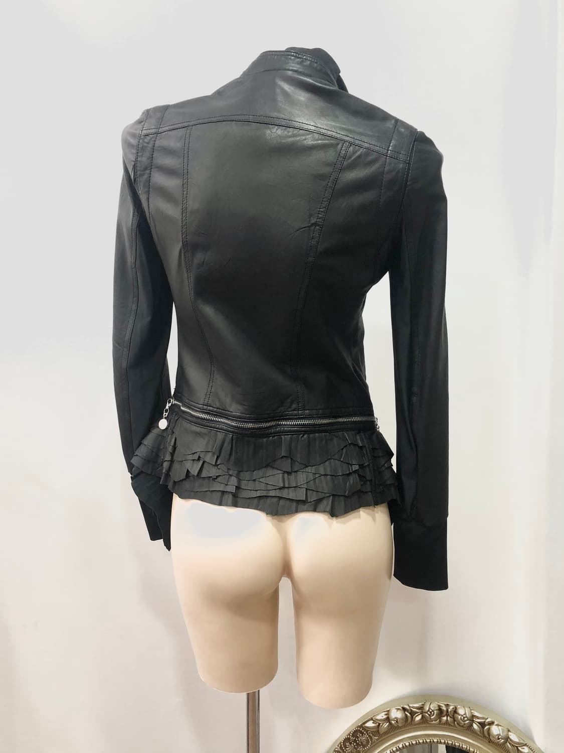 Patrizia Pepe sheepskin leather jacket 상품이미지3
