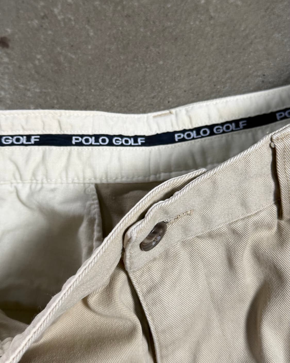 90's 폴로 골프 투턱 클래식 골프 팬츠 30 상품이미지3