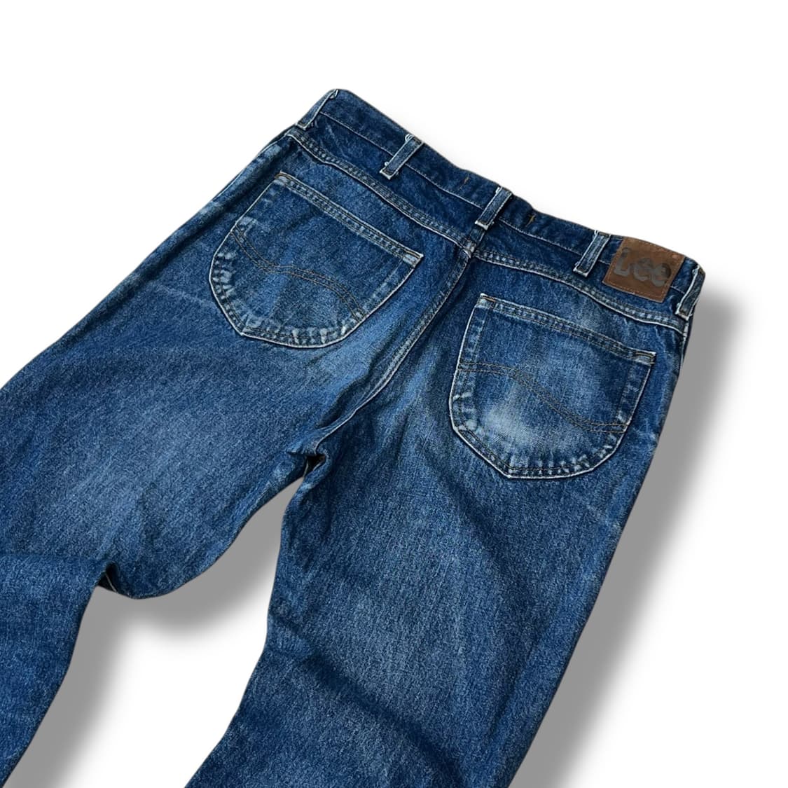 리 워싱 데님팬츠 r1207 상품이미지4