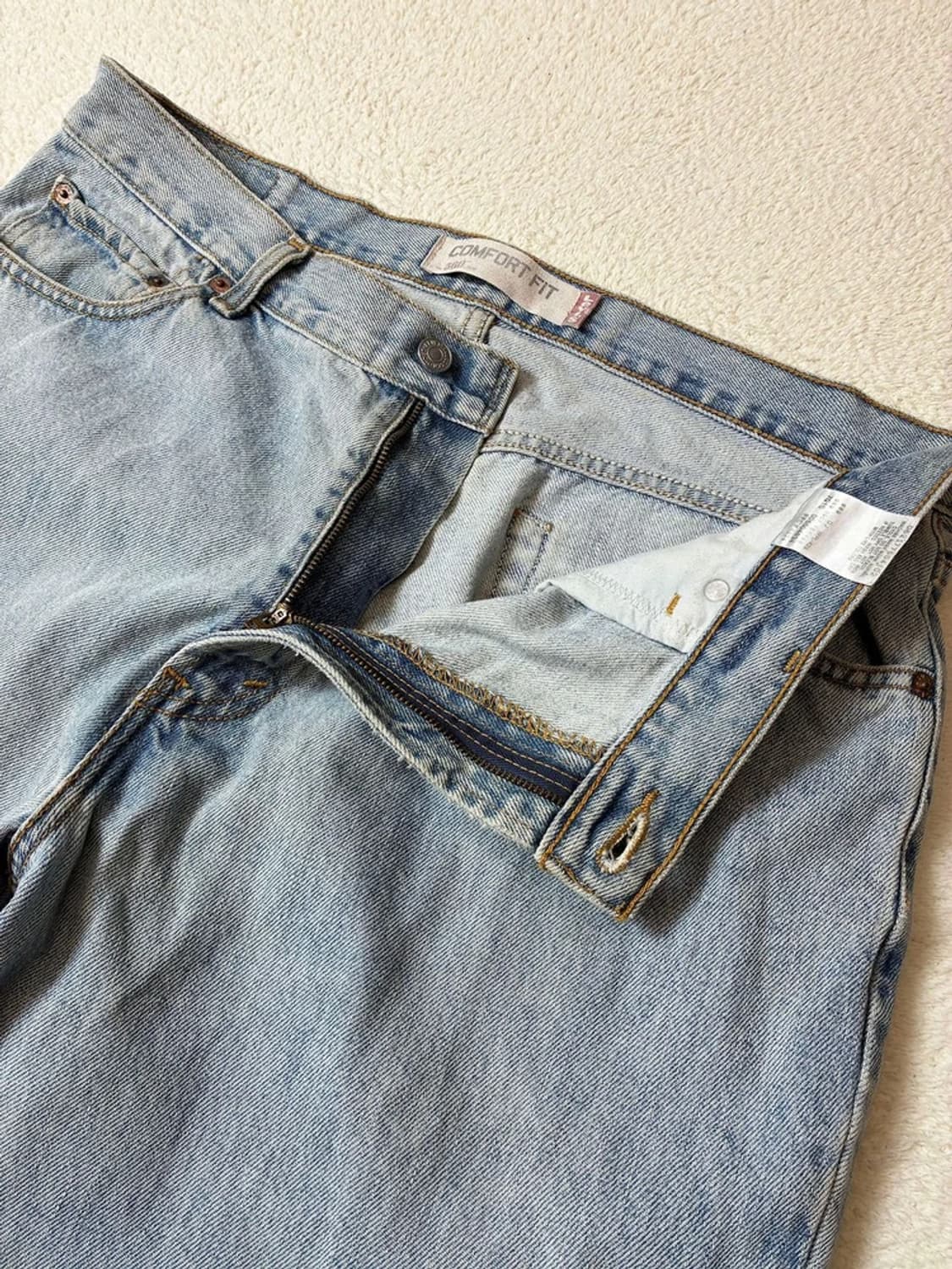 리바이스 560 made in Mexico 컴포트 데님 팬츠 PN7416 상품이미지3