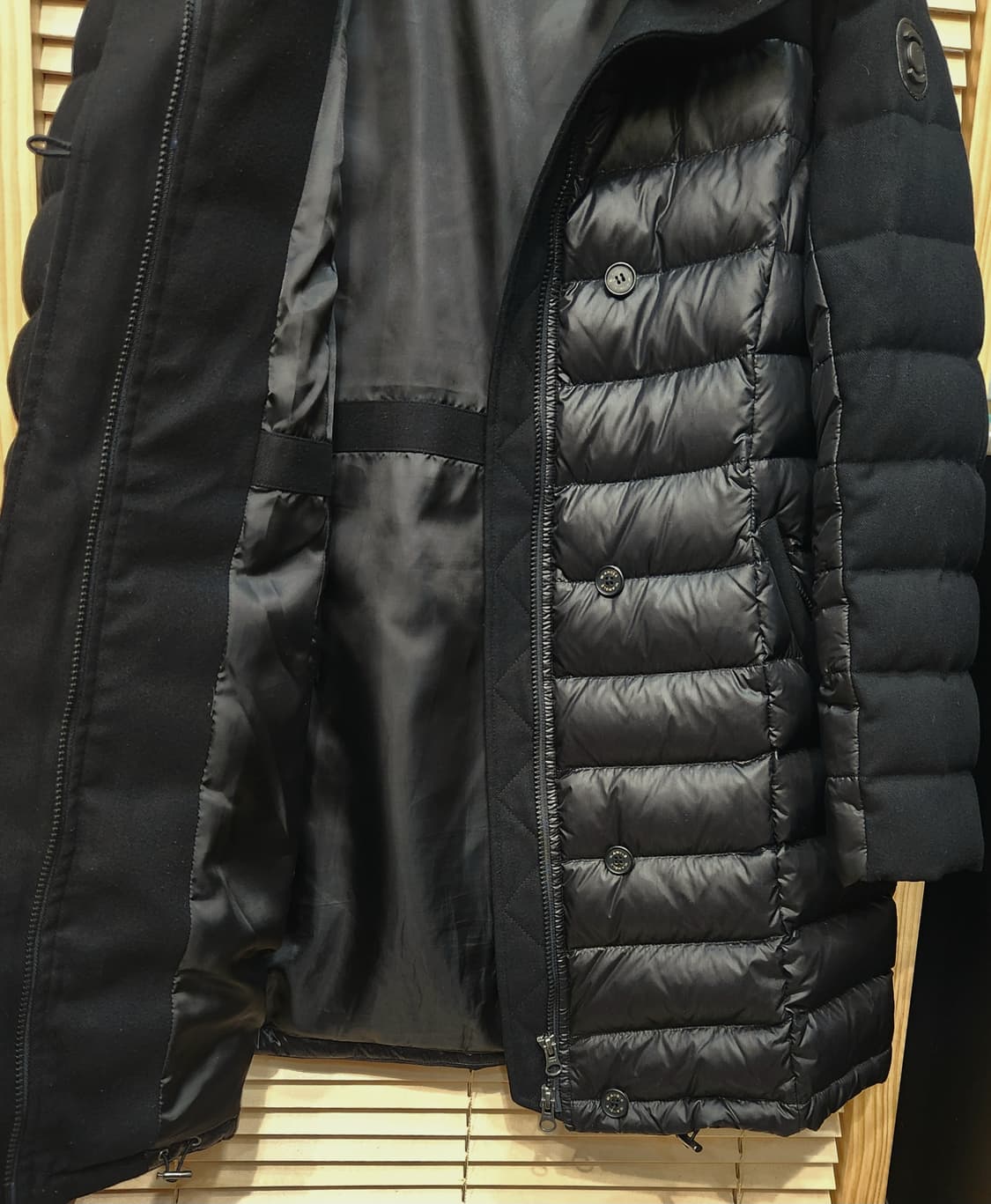 와이드앵글 여성골프 다운패딩66~77 상품이미지3