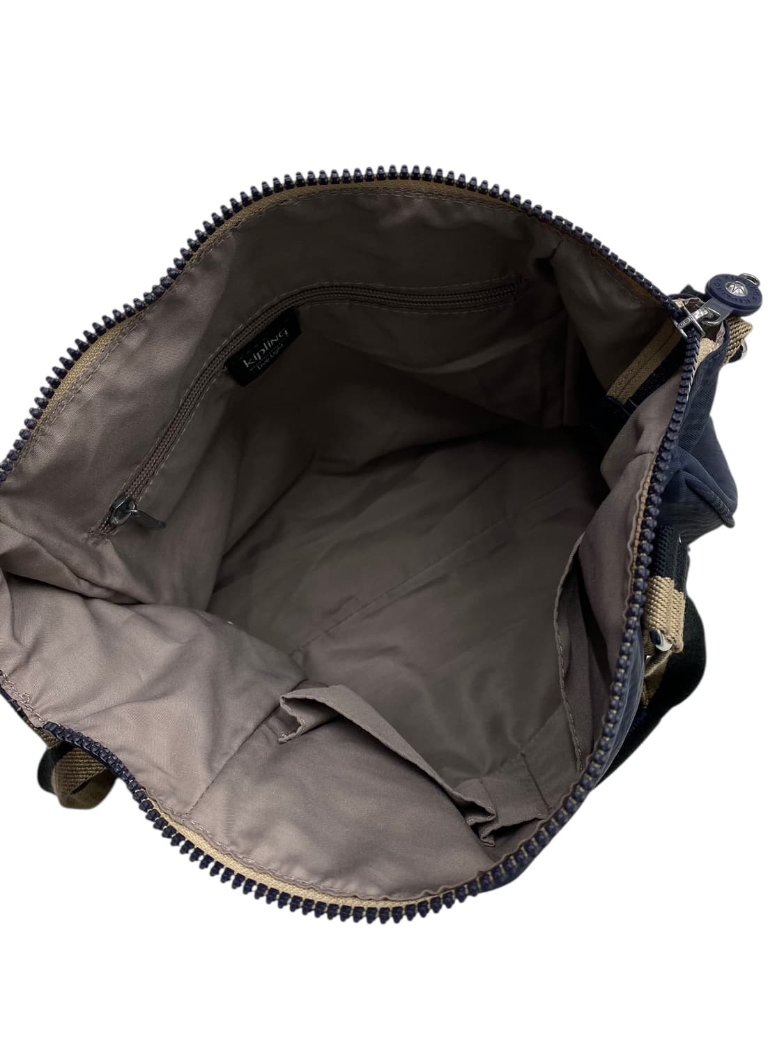 키플링 네이비 헤링본 숄더백 3way 상품이미지3