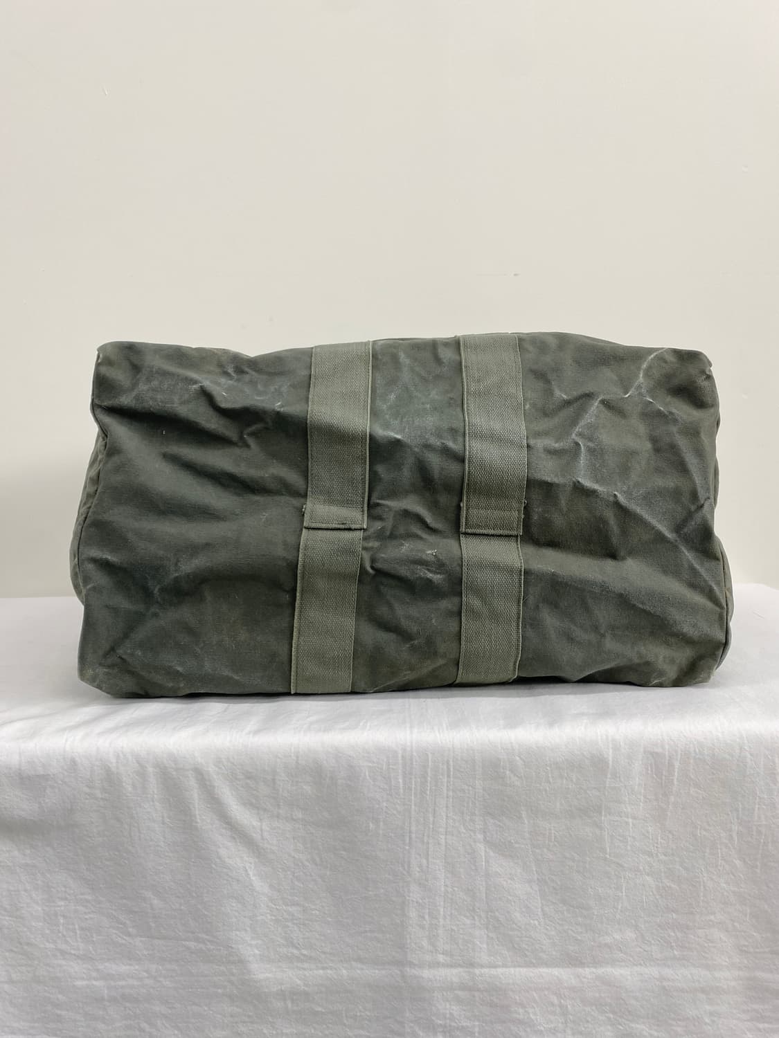 80's 밀리터리 헤비 캔버스 킷백 상품이미지10