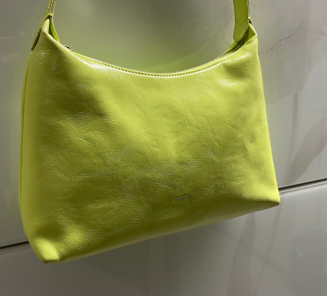 스탠드오일 Plump bag 플럼백 라임 상품이미지2