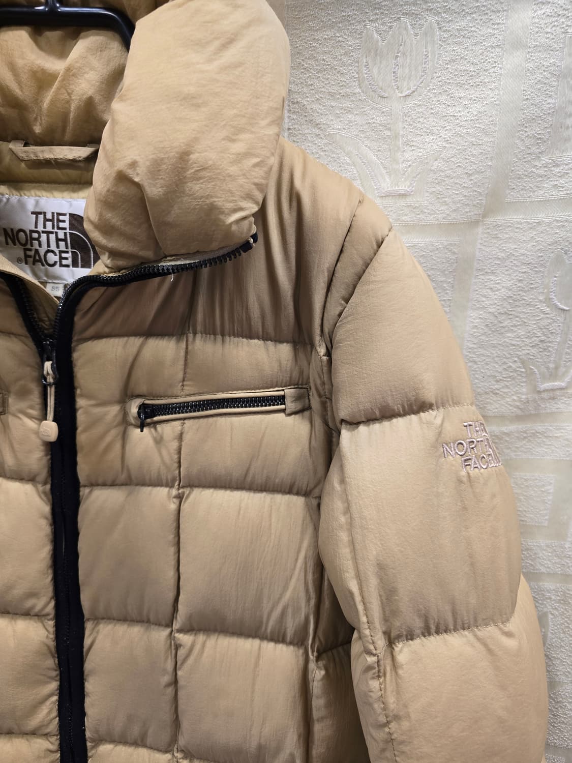 노스페이스 가벼운 여성 롱패딩 다운패딩 66 상품이미지3