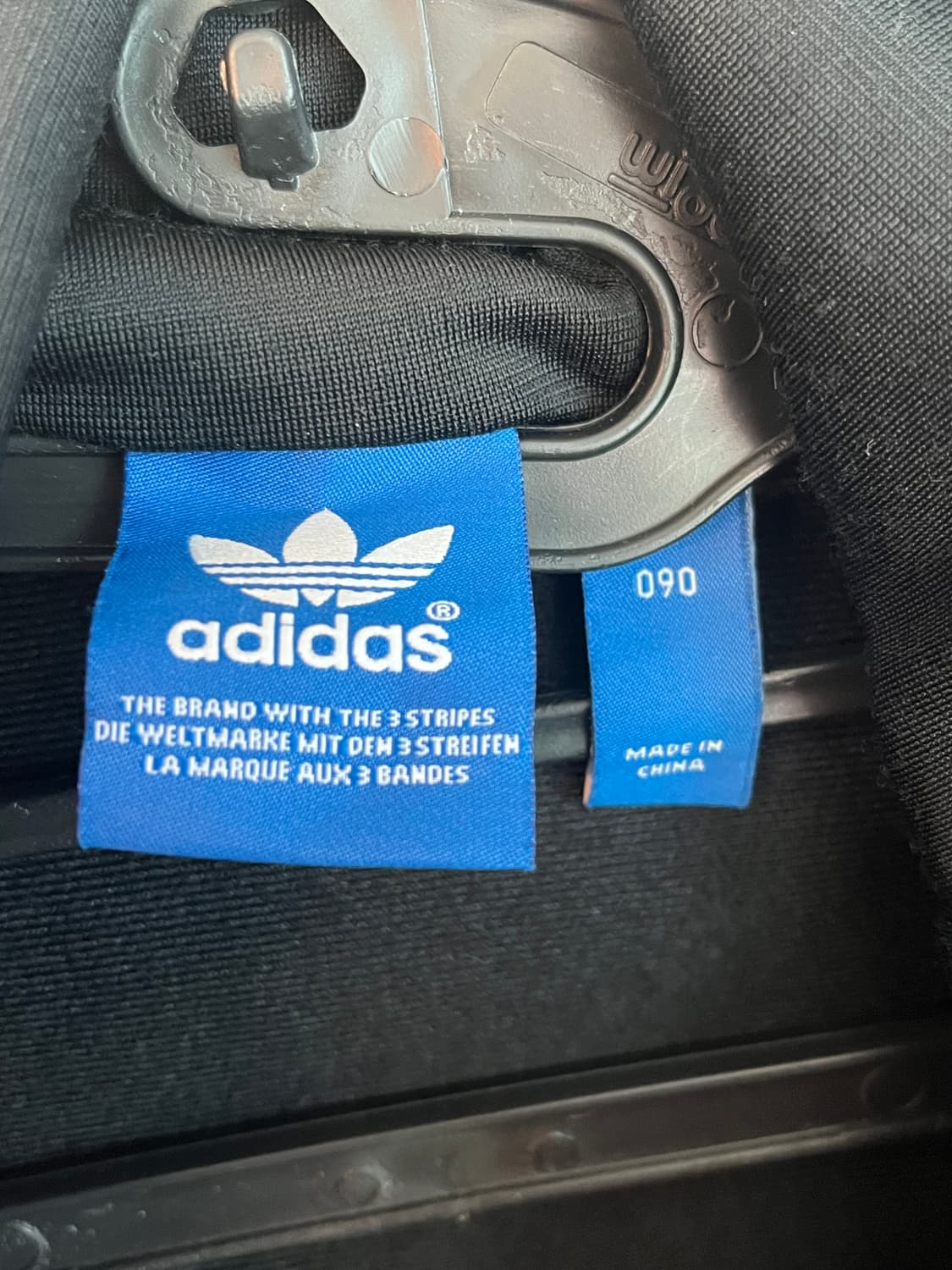 아디다스 제니깔 딱붙핏 파이어버드 져지 블랙 [90] 상품이미지5