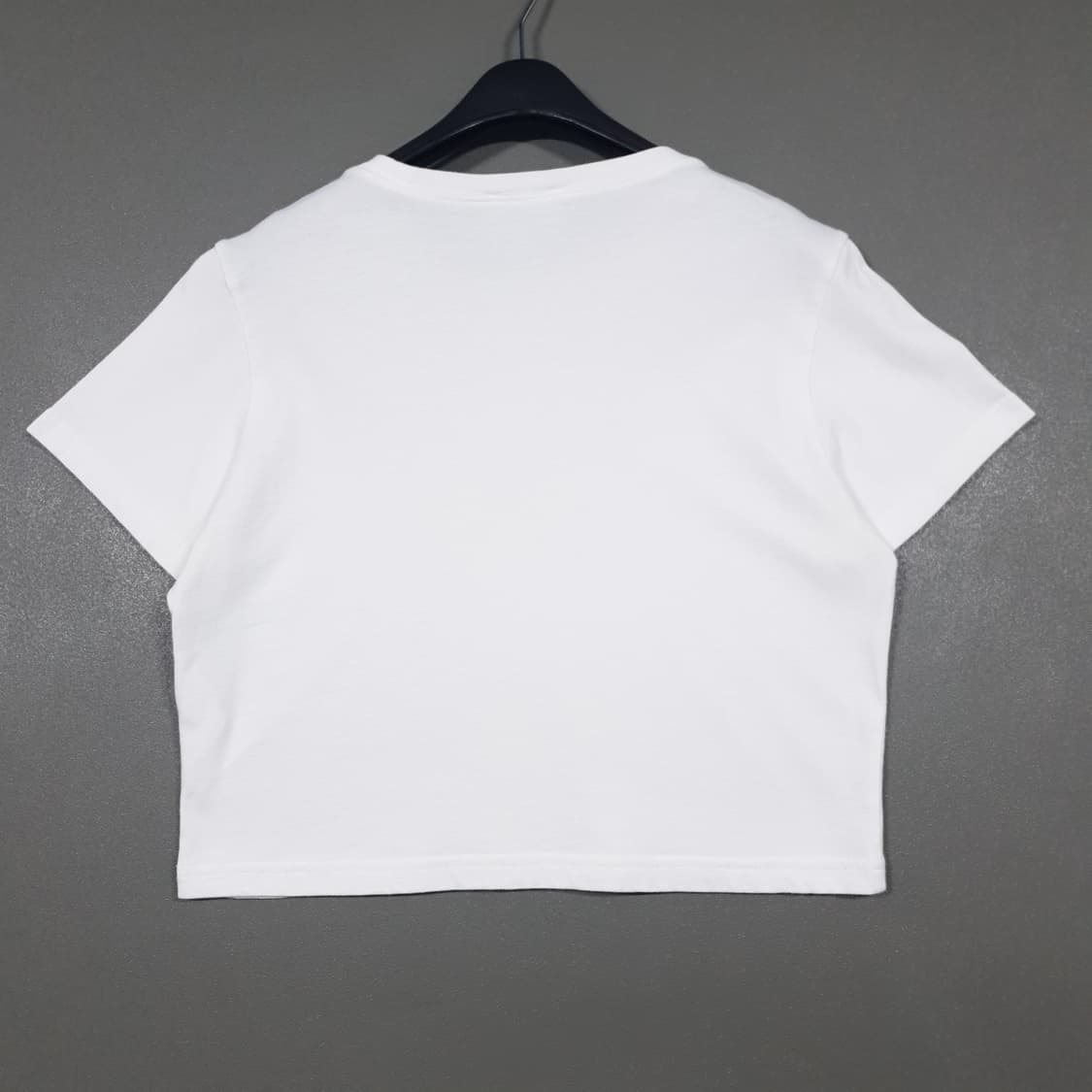 여성 S) 마리떼 프랑소와저버 클래식 로고 크롭 반팔 티셔츠 화이트 상품이미지10