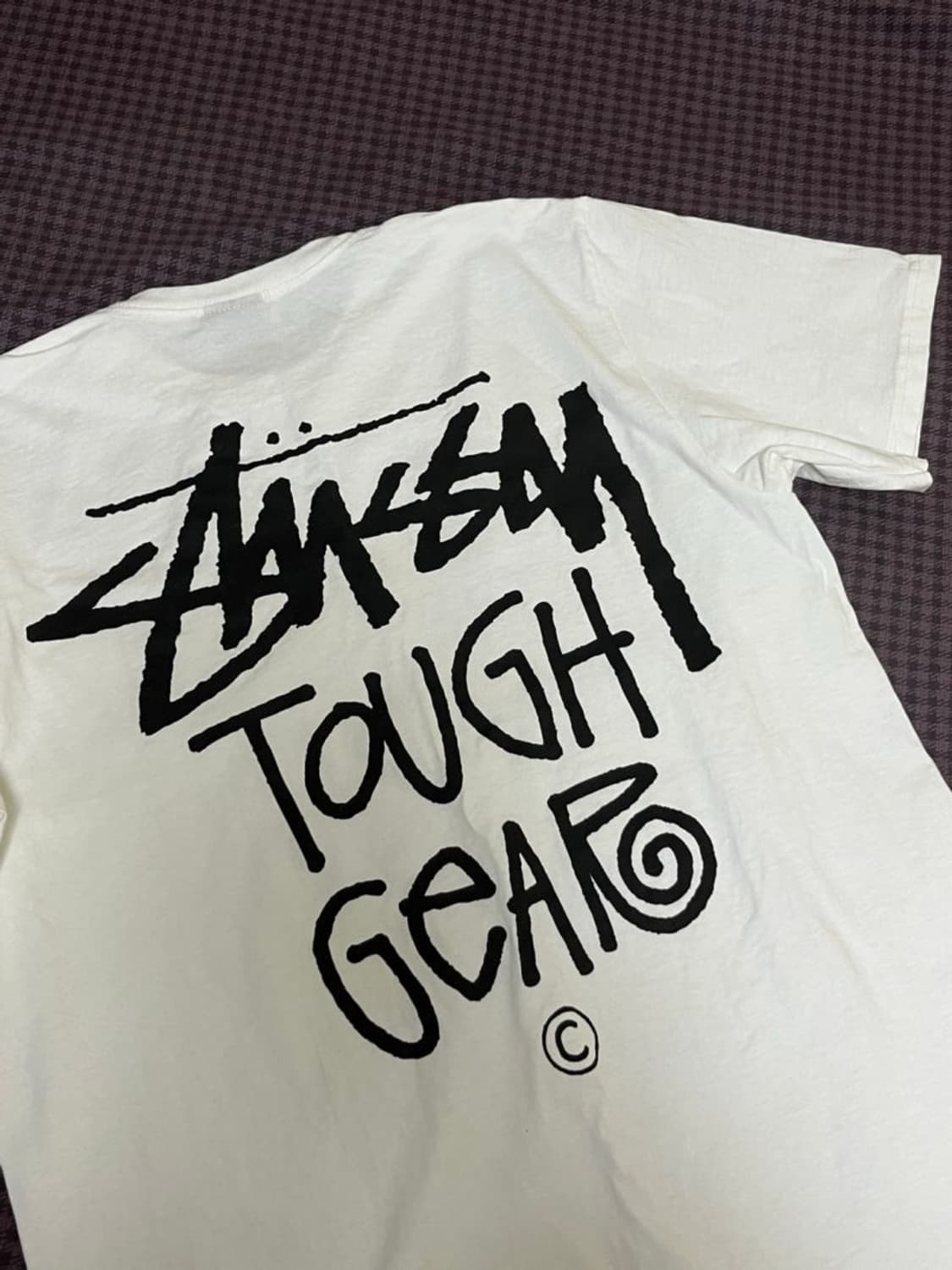 (새상품) 스투시 터프기어 반팔티 XL 상품이미지2