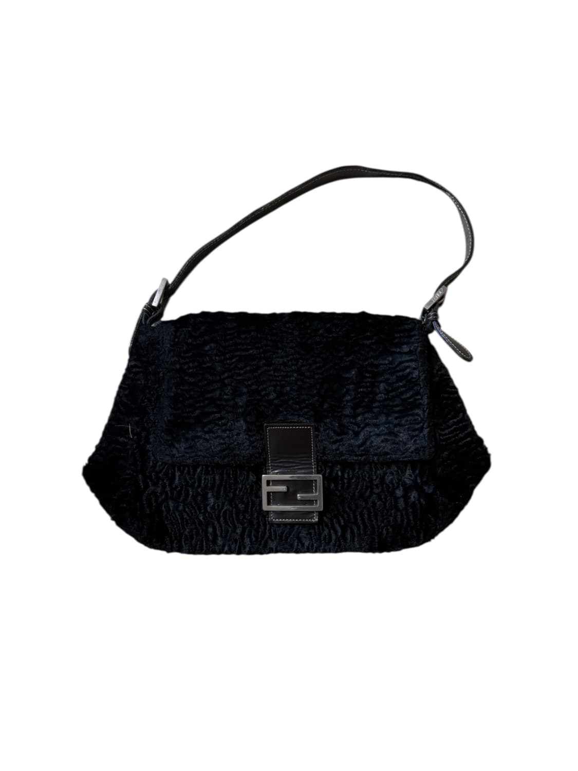 Fendi  s.a.s Faux Fur Baguette Bag 상품이미지7