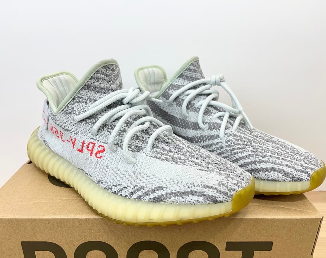이지부스트 350 v2 블루틴트 상품이미지4