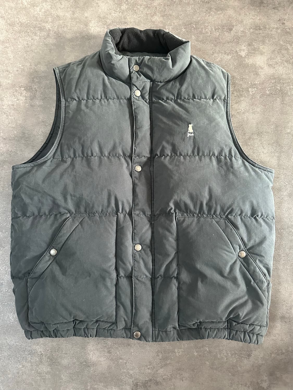 Yale 예일 패딩 베스트 정품 M 상품이미지1