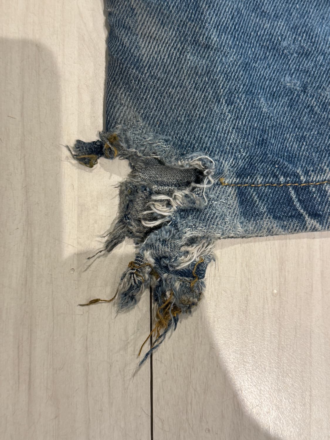 Flaneur homme metropole jeans 플레어진 상품이미지3