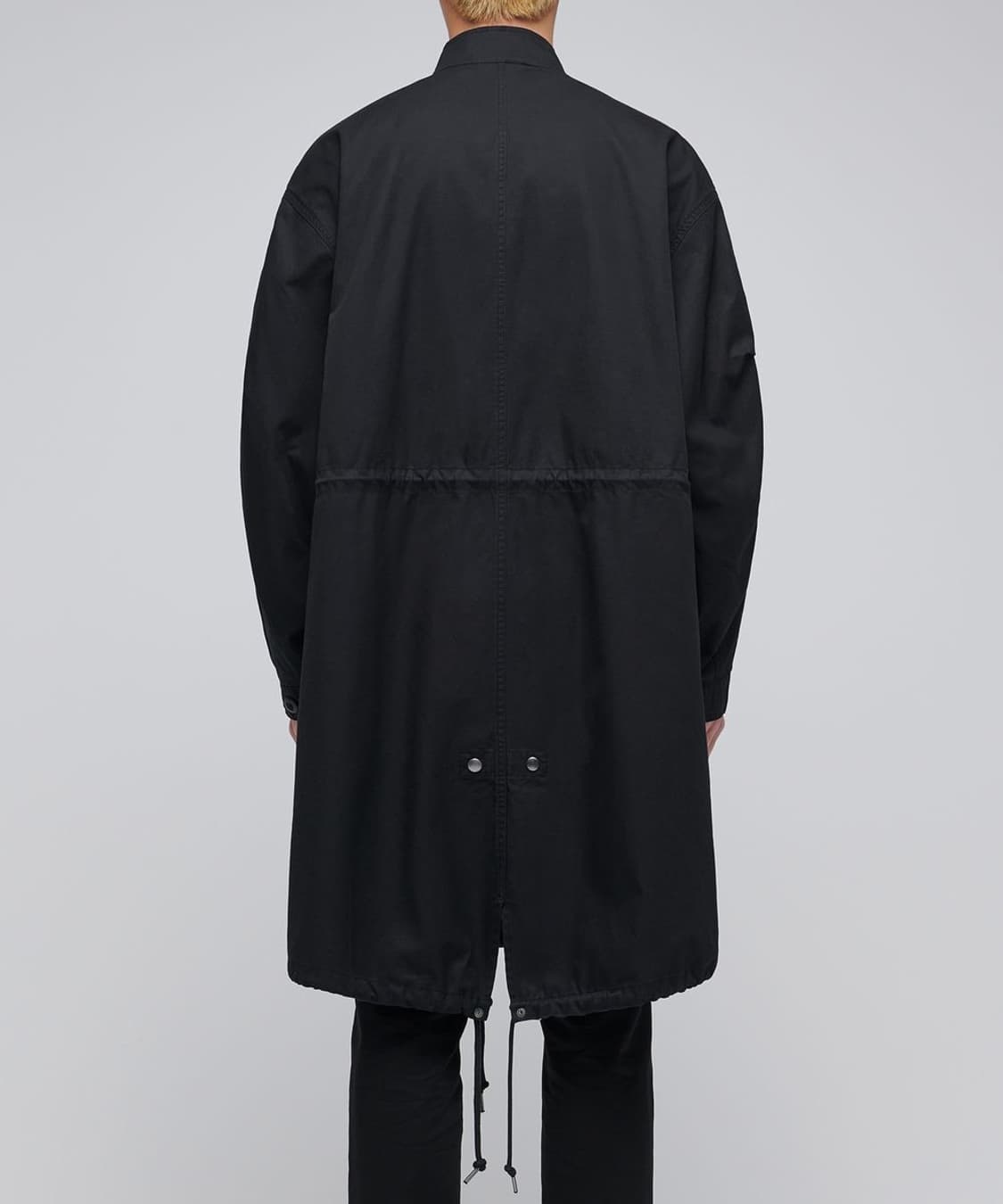 무신사스탠다드 / M65 피쉬테일 파카 블랙 / L 상품이미지3