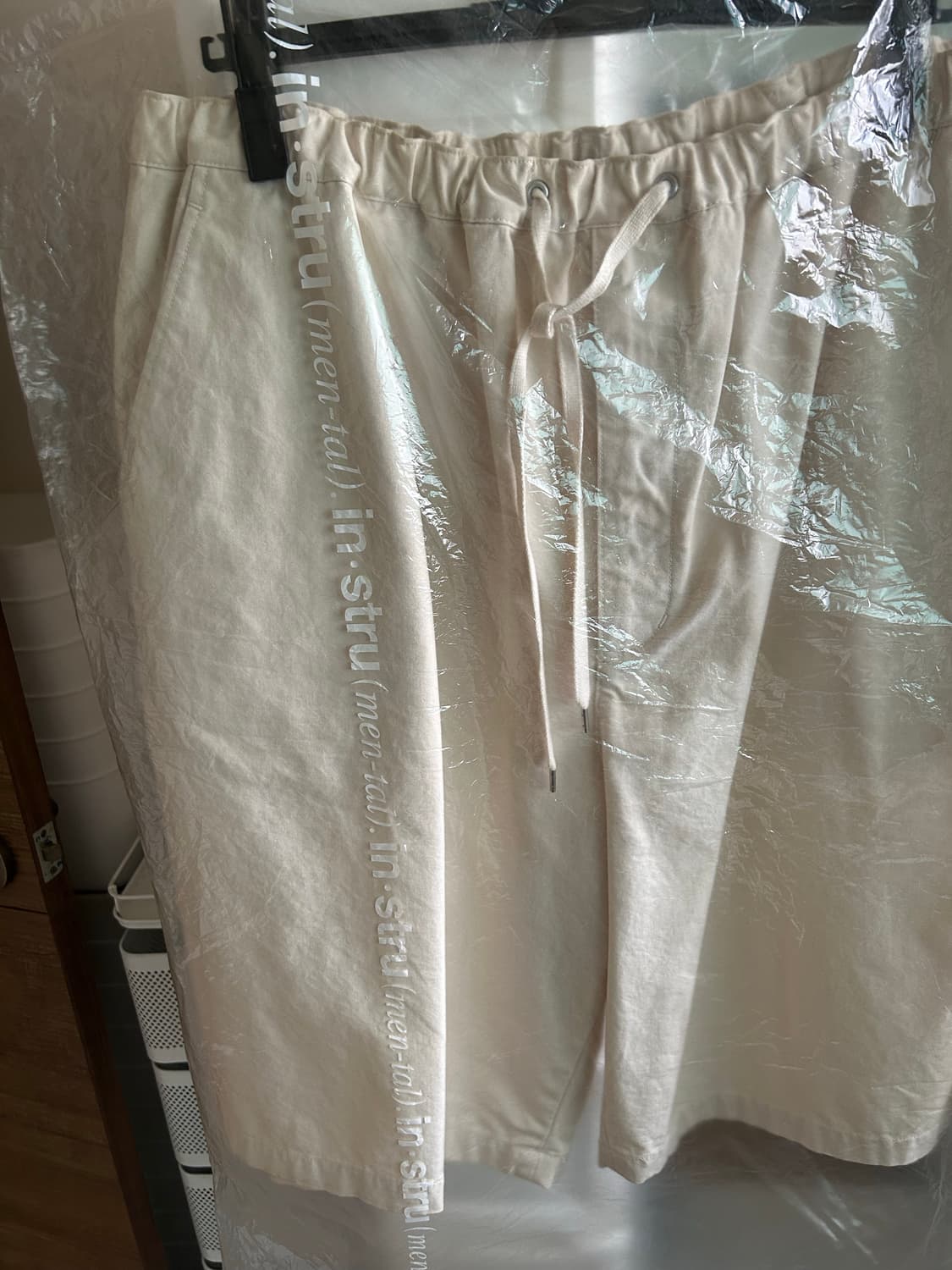 Miharayasuhiro instrumental shorts 24ss 상품이미지7