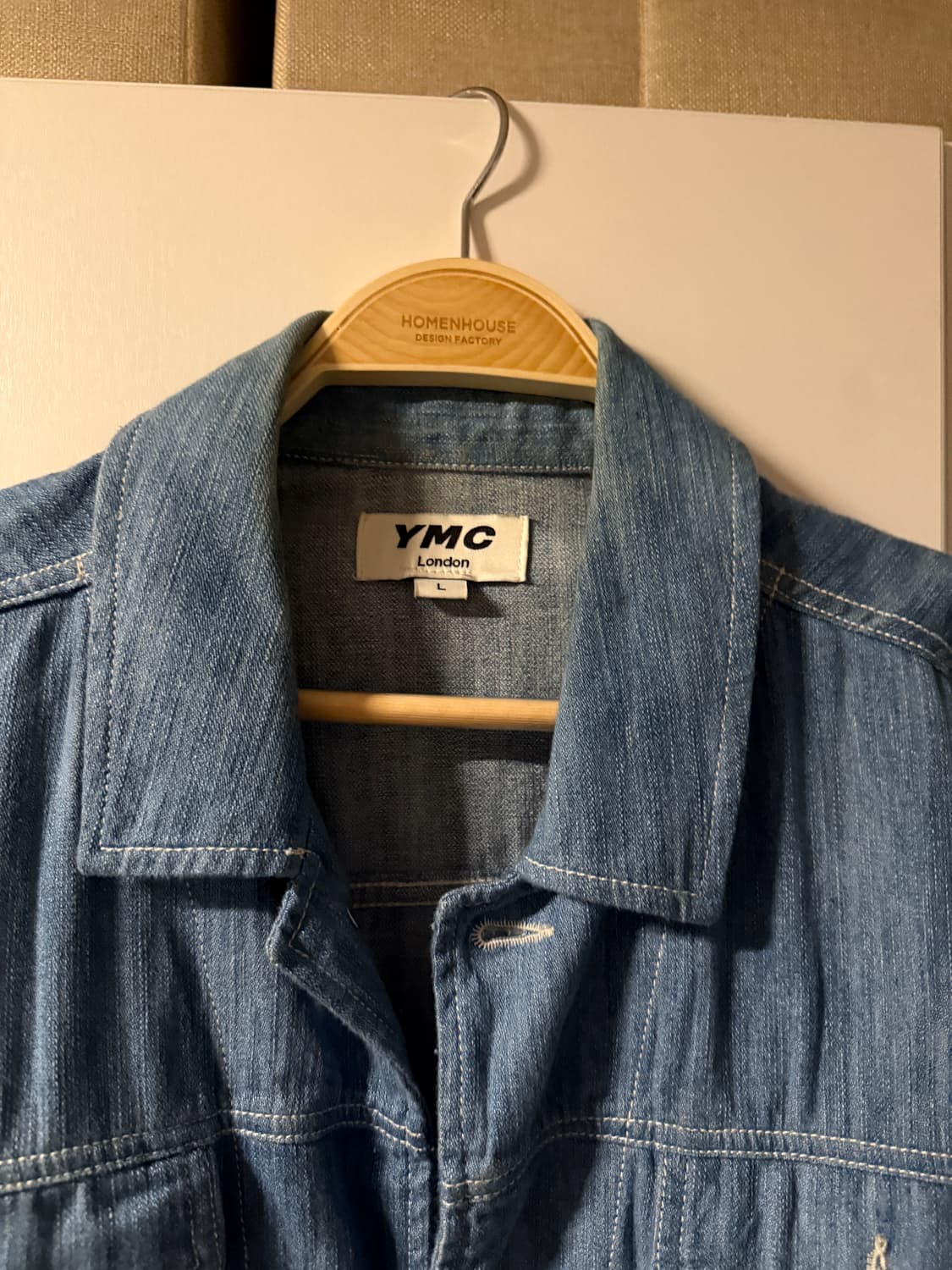 YMC 청자켓 (L) 상품이미지2