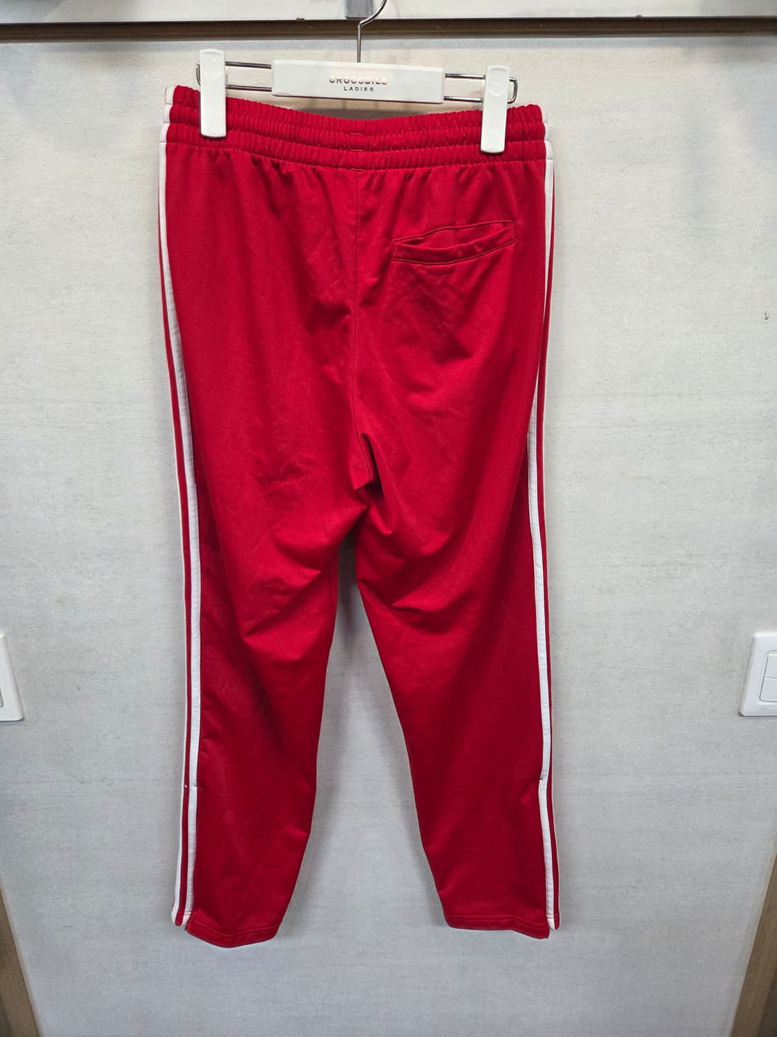 아디다스 파이어버드 트랙팬츠 레드 m 상품이미지2