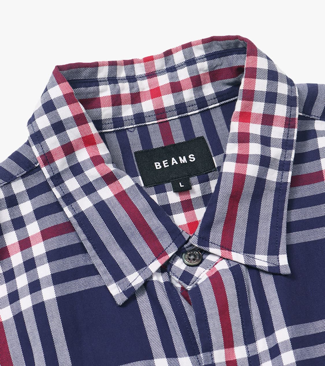 BEAMS - CHECK EASY SHIRT 상품이미지3