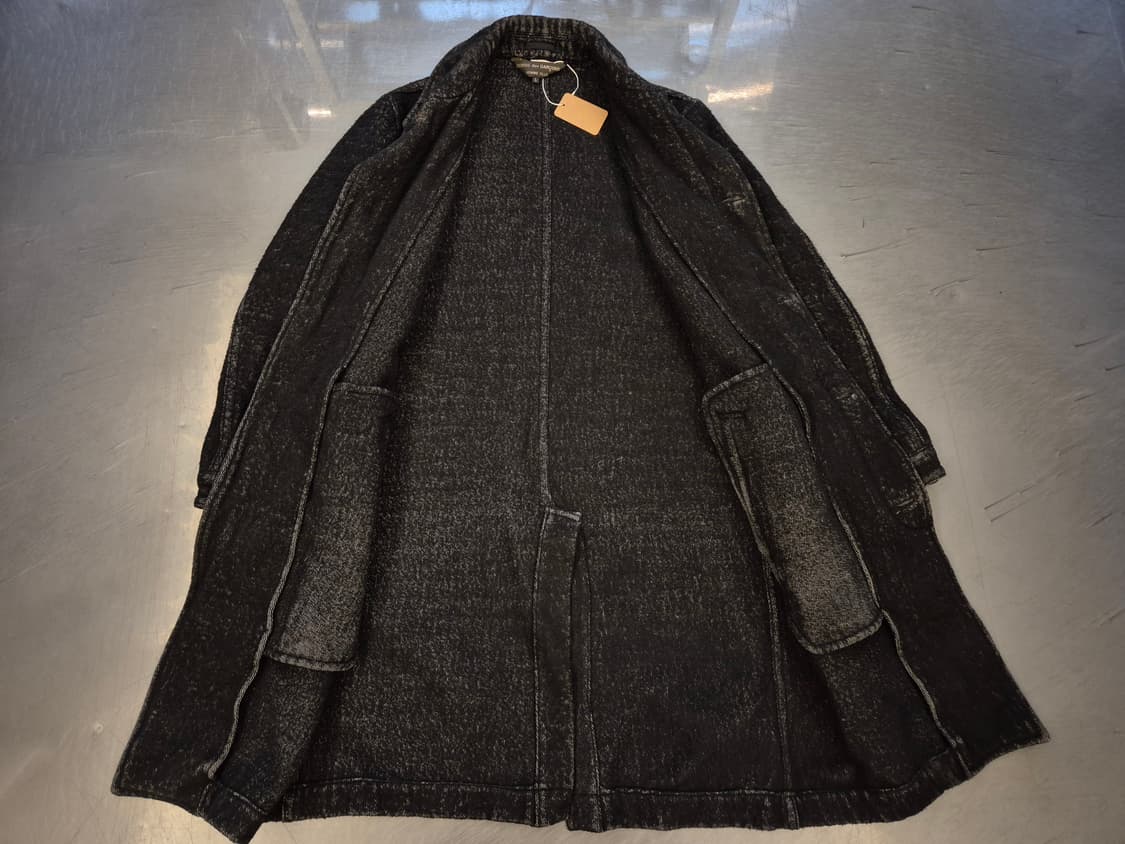 AD2004 꼼데가르송 옴므 플러스 디스트레스드 코트 상품이미지4