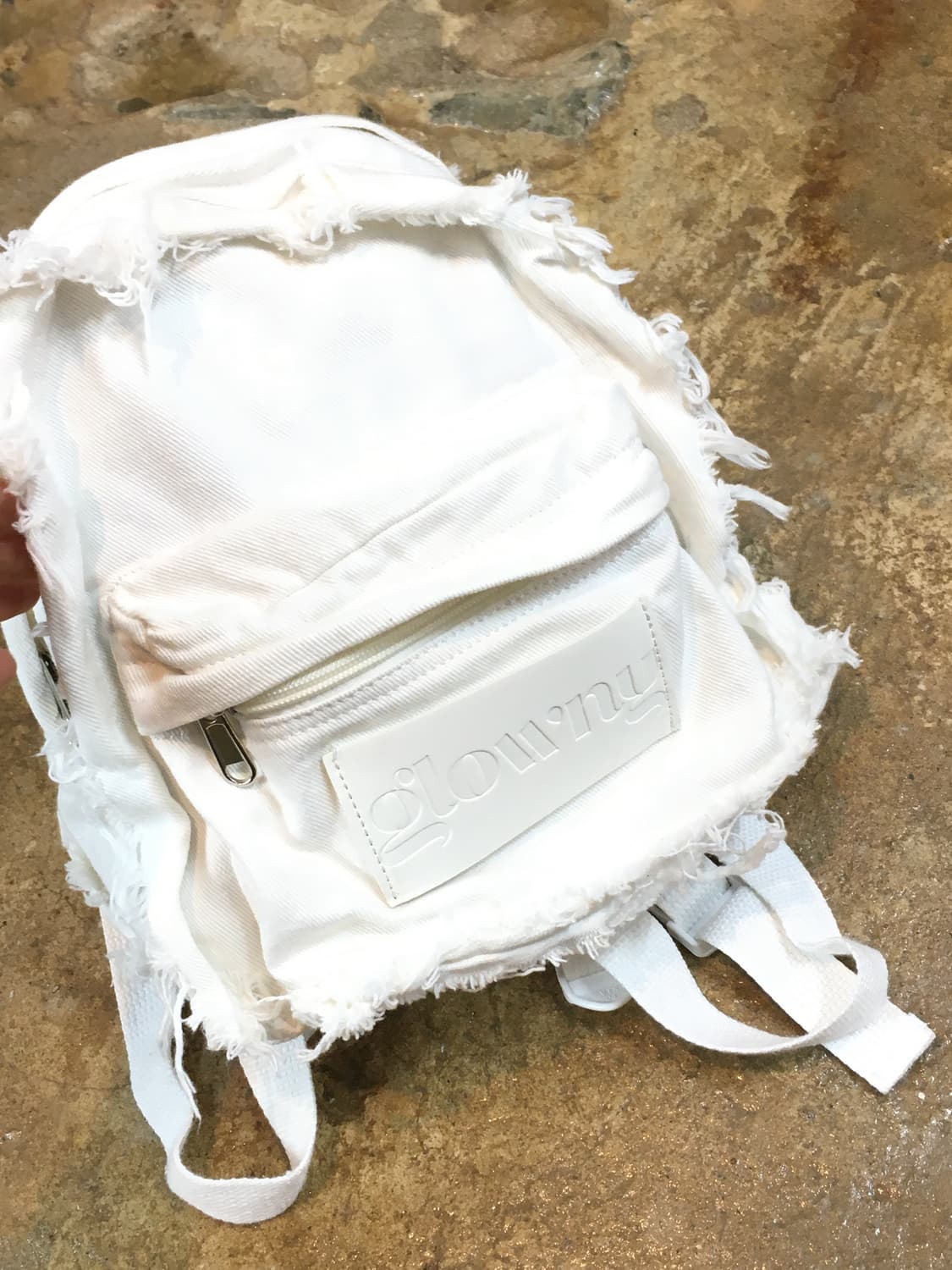 글로니 데니 베이비 백팩 화이트 상품이미지6