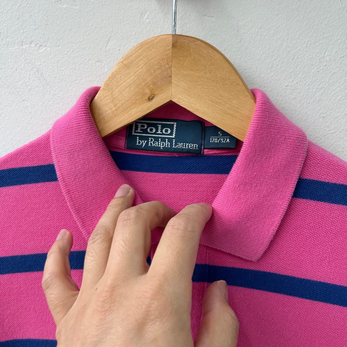 16770 - 폴로 랄프로렌 스트라이프 반팔 카라티 상품이미지3