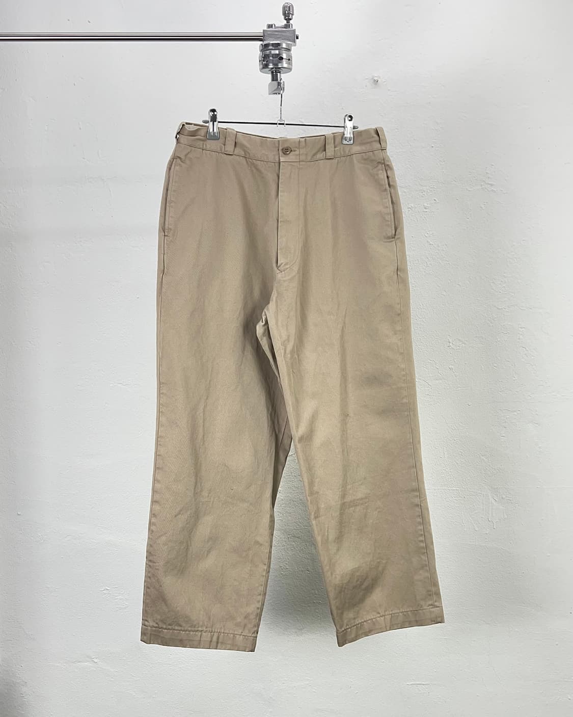 버즈릭슨 재팬 오리지널 베이지 배기 치노 팬츠 상품이미지1