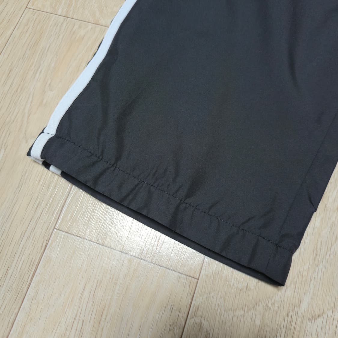 M) 아디다스 블랙 삼선 안감  트레이닝 트랙 팬츠 상품이미지7