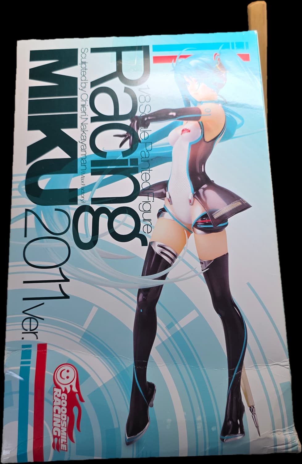 (미조립) 하츠네 미쿠 레이싱 미쿠 2011 피규어 상품이미지2