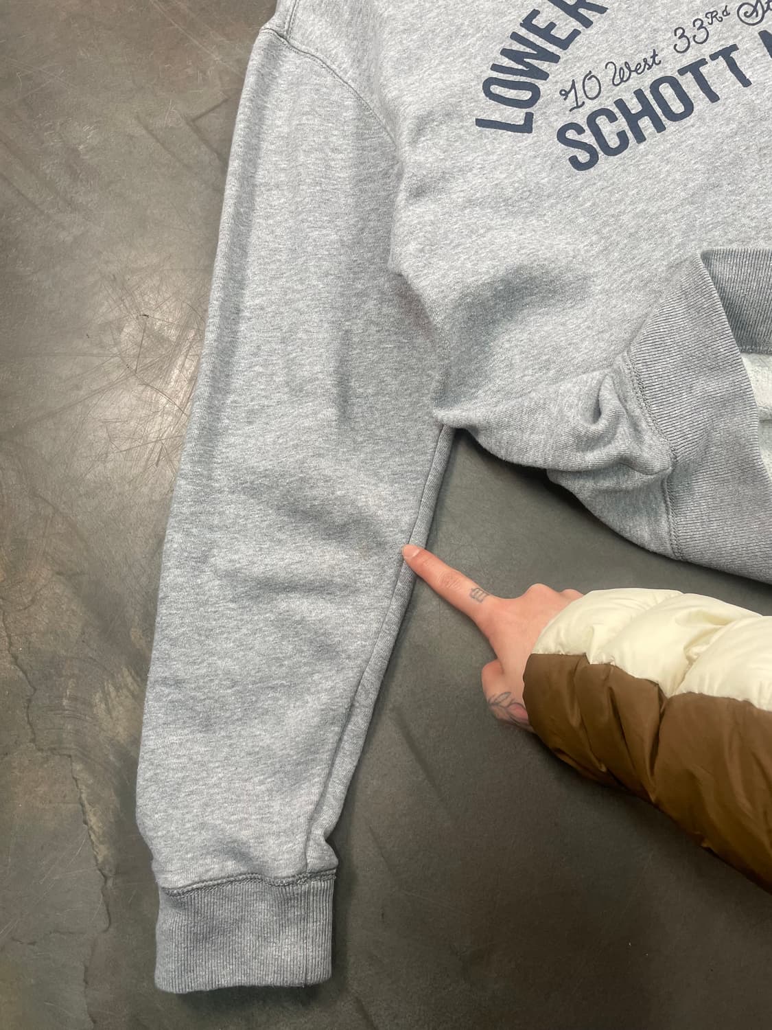 쇼트 아치로고 스웻셔츠 상품이미지4