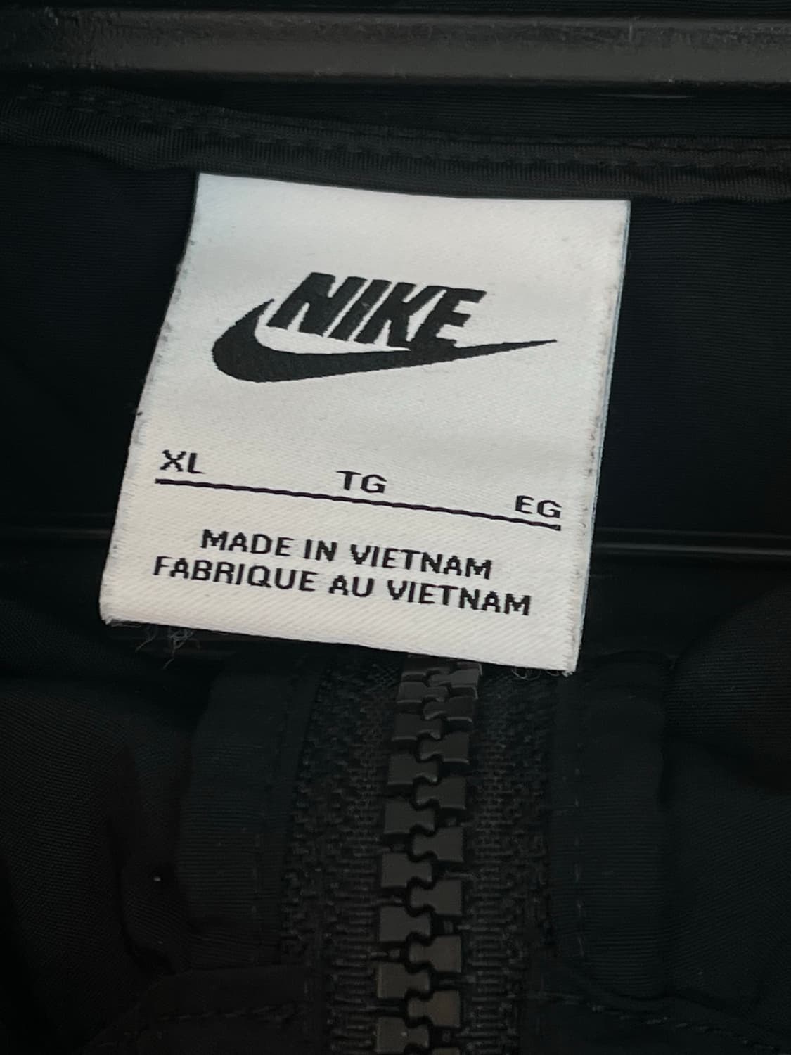 [XL] 나이키 NSW 우븐 언라인드 아노락 바람막이 블랙  상품이미지7